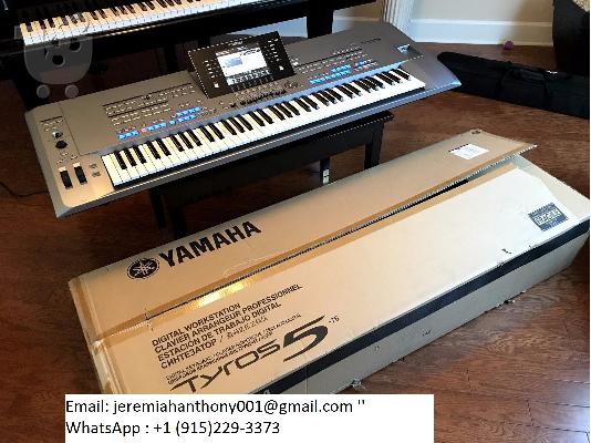 PoulaTo: Νέο κλειδί Yamaha Tyros 5 61